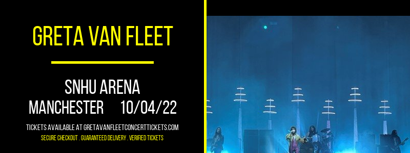 Greta Van Fleet at Greta Van Fleet Concert Tickets