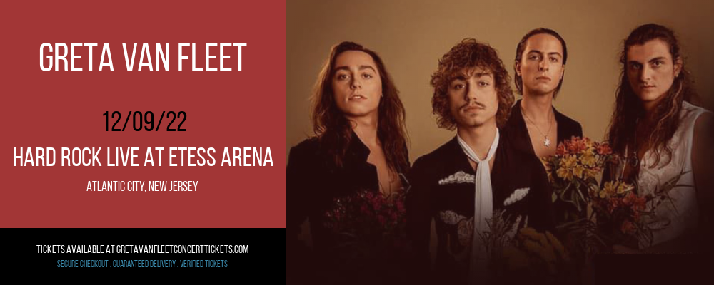 Greta Van Fleet at Greta Van Fleet Concert Tickets