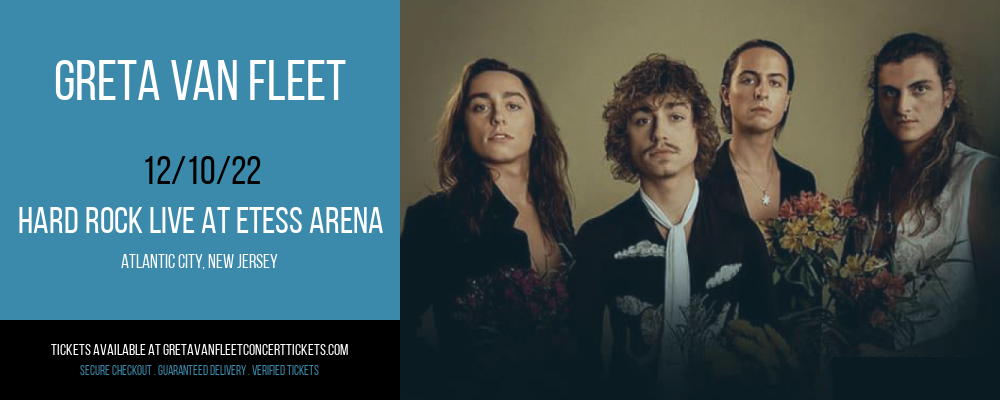 Greta Van Fleet at Greta Van Fleet Concert Tickets