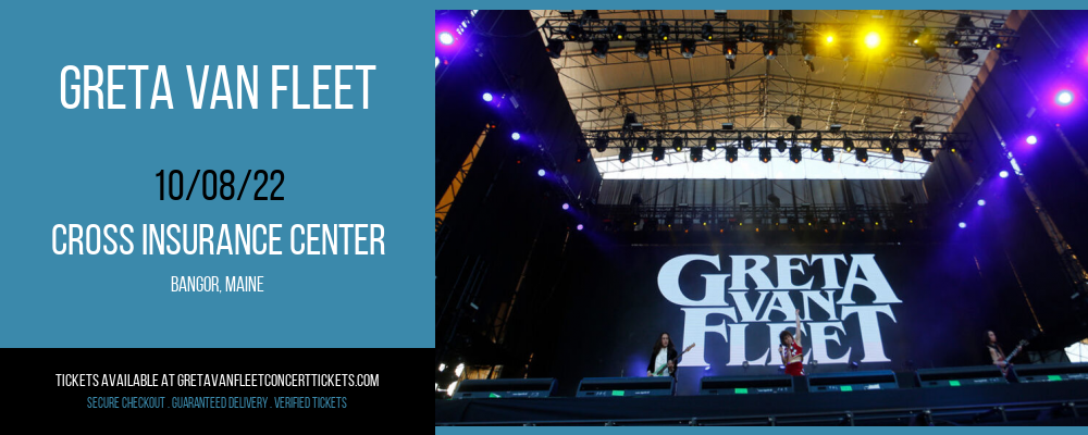 Greta Van Fleet at Greta Van Fleet Concert Tickets