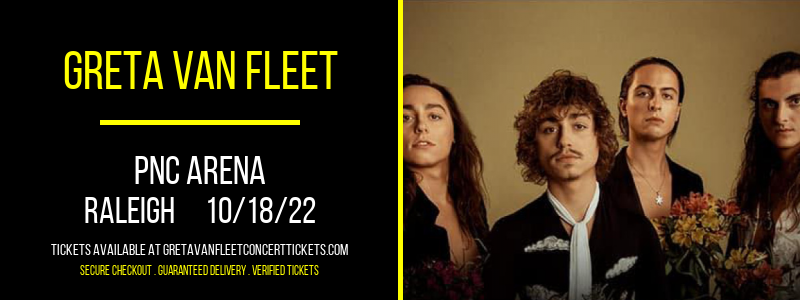 Greta Van Fleet at Greta Van Fleet Concert Tickets