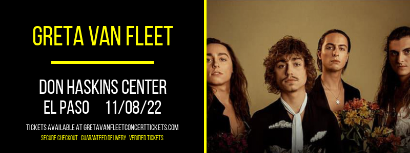 Greta Van Fleet at Greta Van Fleet Concert Tickets