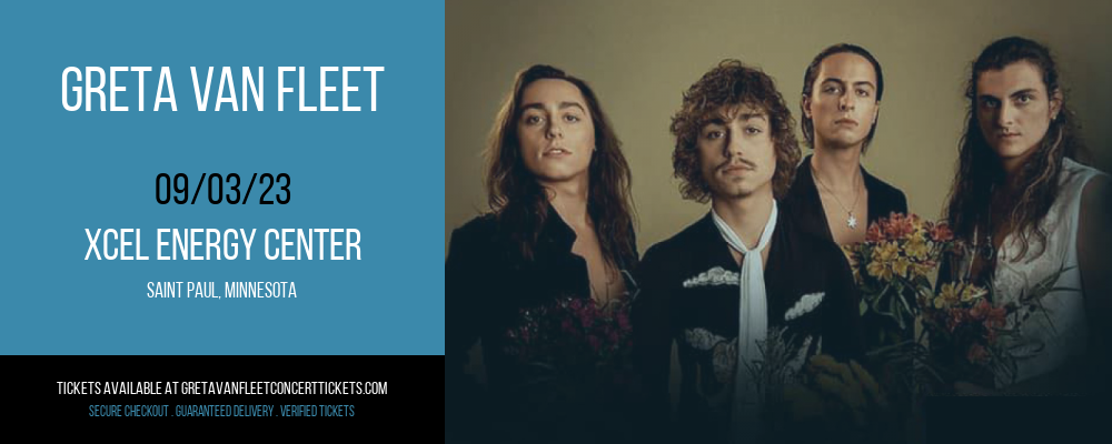 Greta Van Fleet [CANCELLED] at Greta Van Fleet Concert Tickets