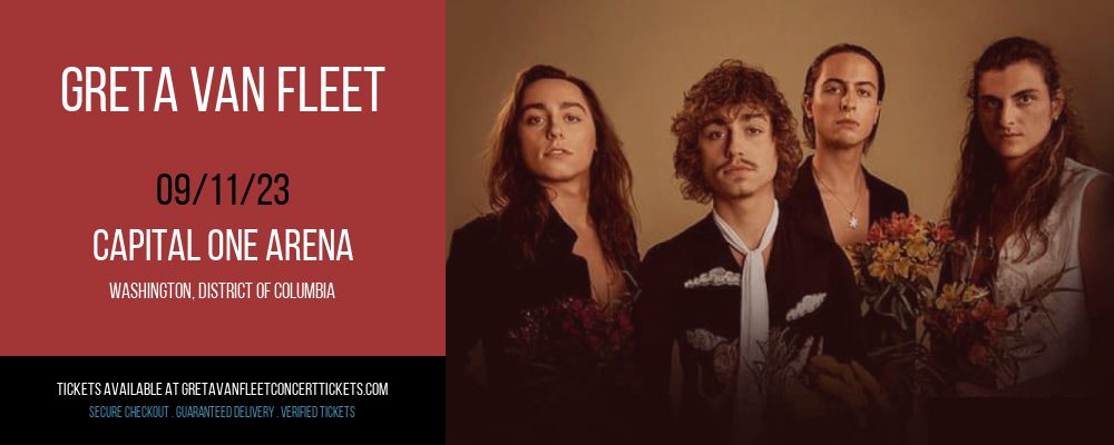 Greta Van Fleet [CANCELLED] at Greta Van Fleet Concert Tickets