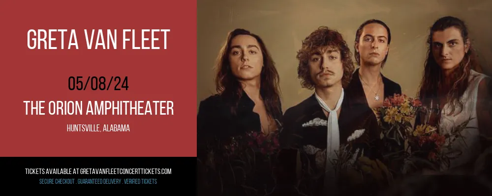 Greta Van Fleet at The Orion Amphitheater at The Orion Amphitheater