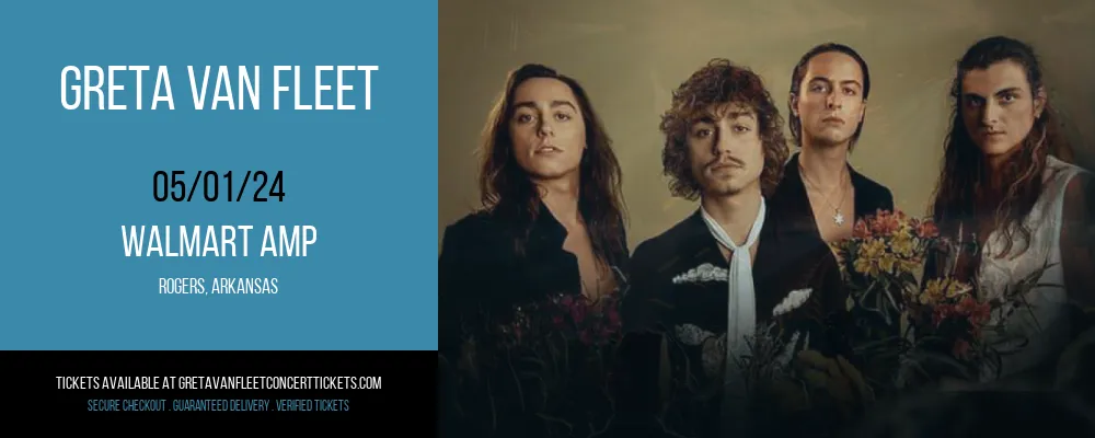 Greta Van Fleet at Walmart AMP at Walmart AMP