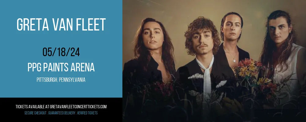 Greta Van Fleet at PPG Paints Arena at PPG Paints Arena