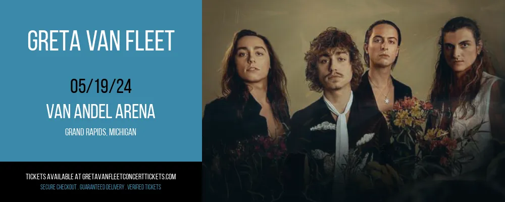 Greta Van Fleet at Van Andel Arena at Van Andel Arena